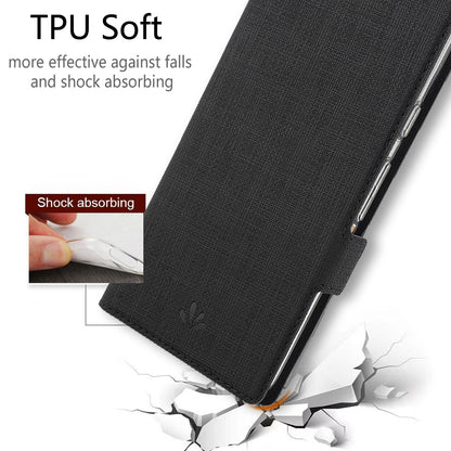 VILI DMK Cross Texture Double Magnetic Clasp Leather Wallet Stand Case for Huawei P40 Pro Plus