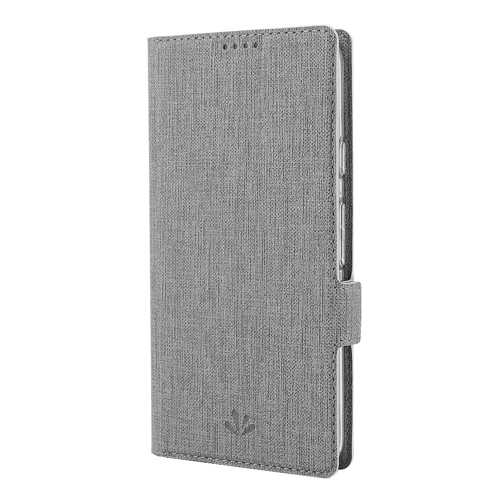 VILI DMK Cross Texture Double Magnetic Clasp Leather Wallet Stand Case for Huawei P40 Pro Plus