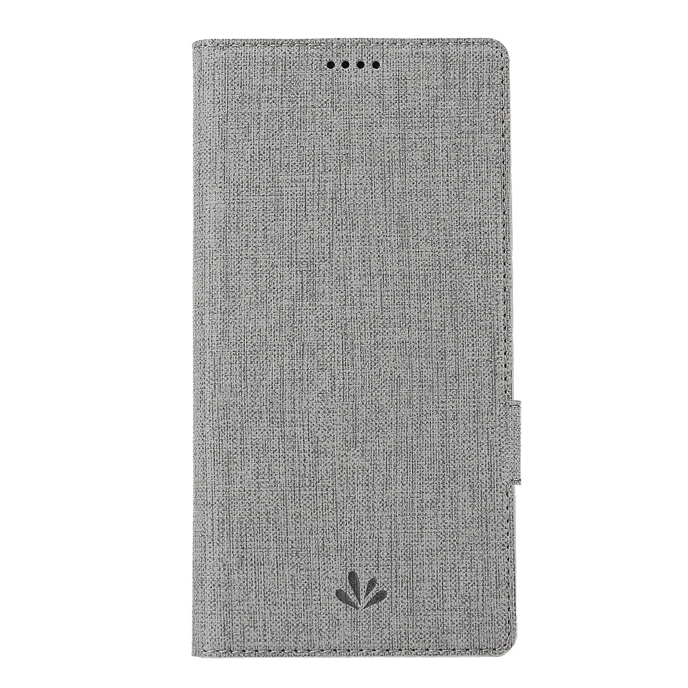 VILI DMK Cross Texture Double Magnetic Clasp Leather Wallet Stand Case for Huawei P40 Pro Plus