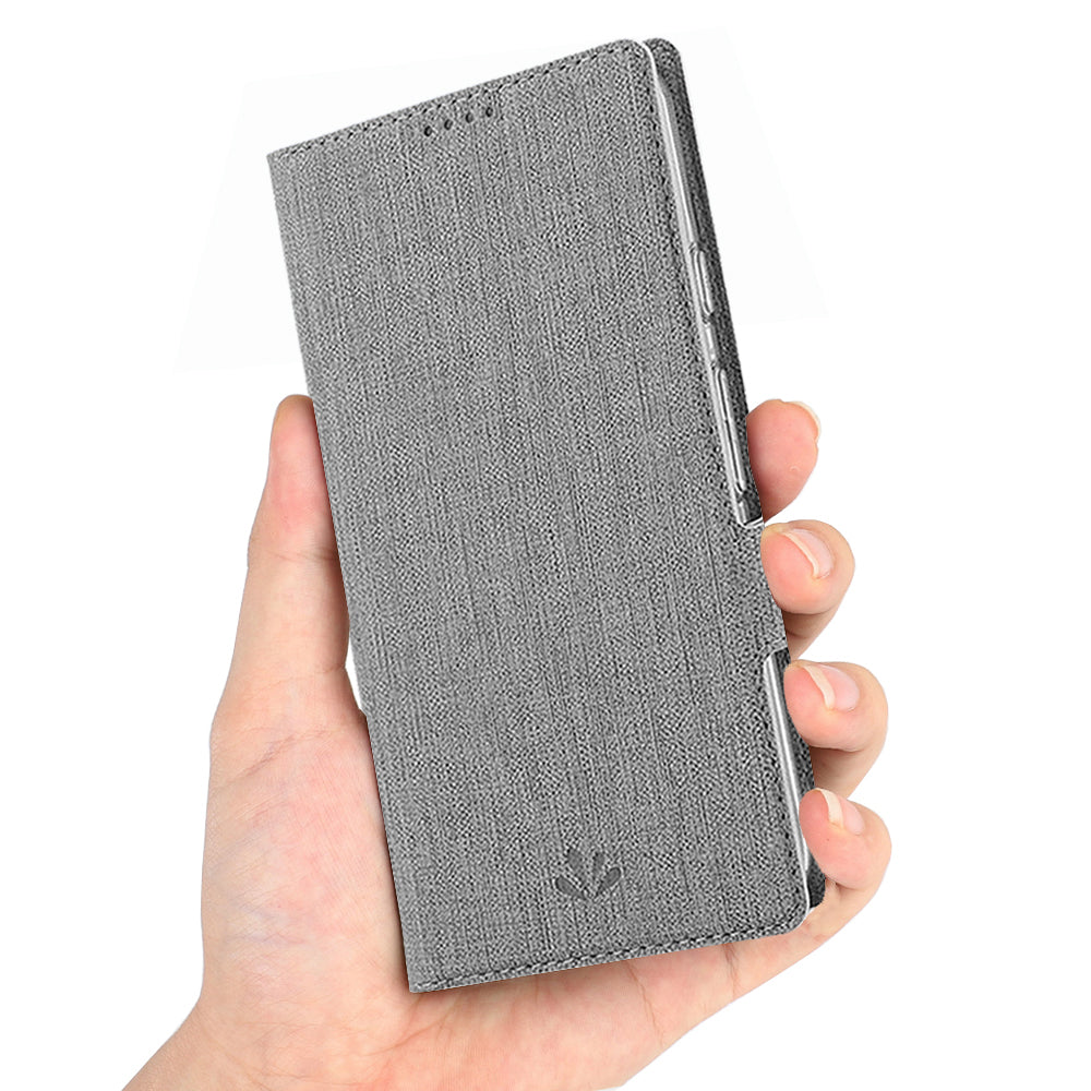 VILI DMK Cross Texture Double Magnetic Clasp Leather Wallet Stand Case for Huawei P40 Pro Plus