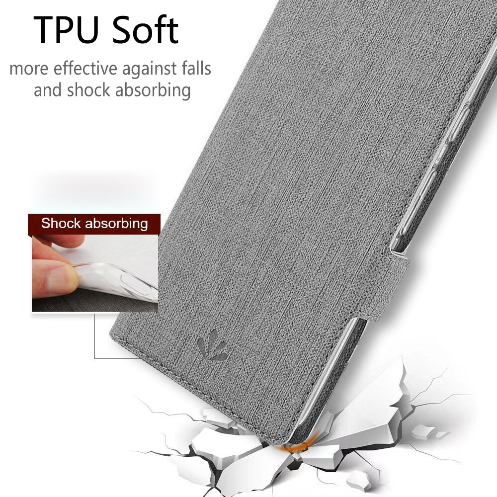 VILI DMK Cross Texture Double Magnetic Clasp Leather Wallet Stand Case for Huawei P40 Pro Plus