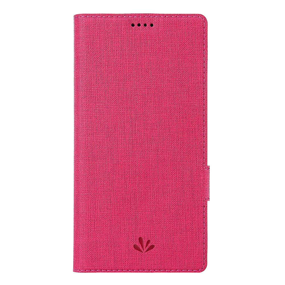 VILI DMK Cross Texture Double Magnetic Clasp Leather Wallet Stand Case for Huawei P40 Pro Plus