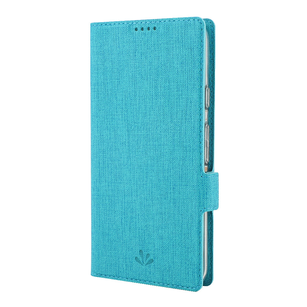 VILI DMK Cross Texture Double Magnetic Clasp Leather Wallet Stand Case for Huawei P40 Pro Plus