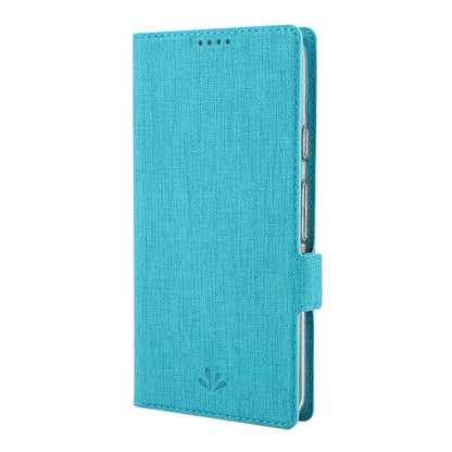 VILI DMK Cross Texture Double Magnetic Clasp Leather Wallet Stand Case for Huawei P40 Pro Plus