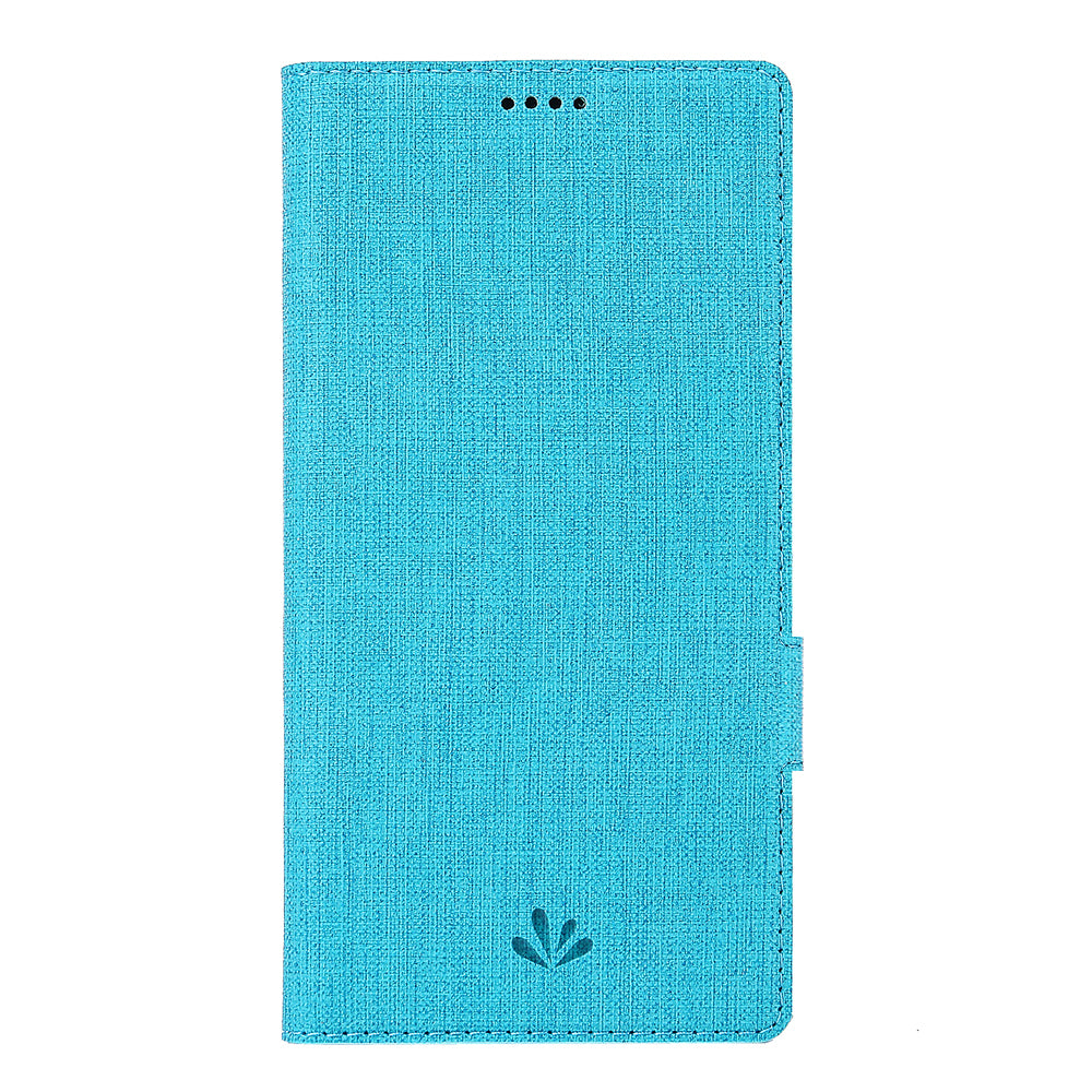 VILI DMK Cross Texture Double Magnetic Clasp Leather Wallet Stand Case for Huawei P40 Pro Plus