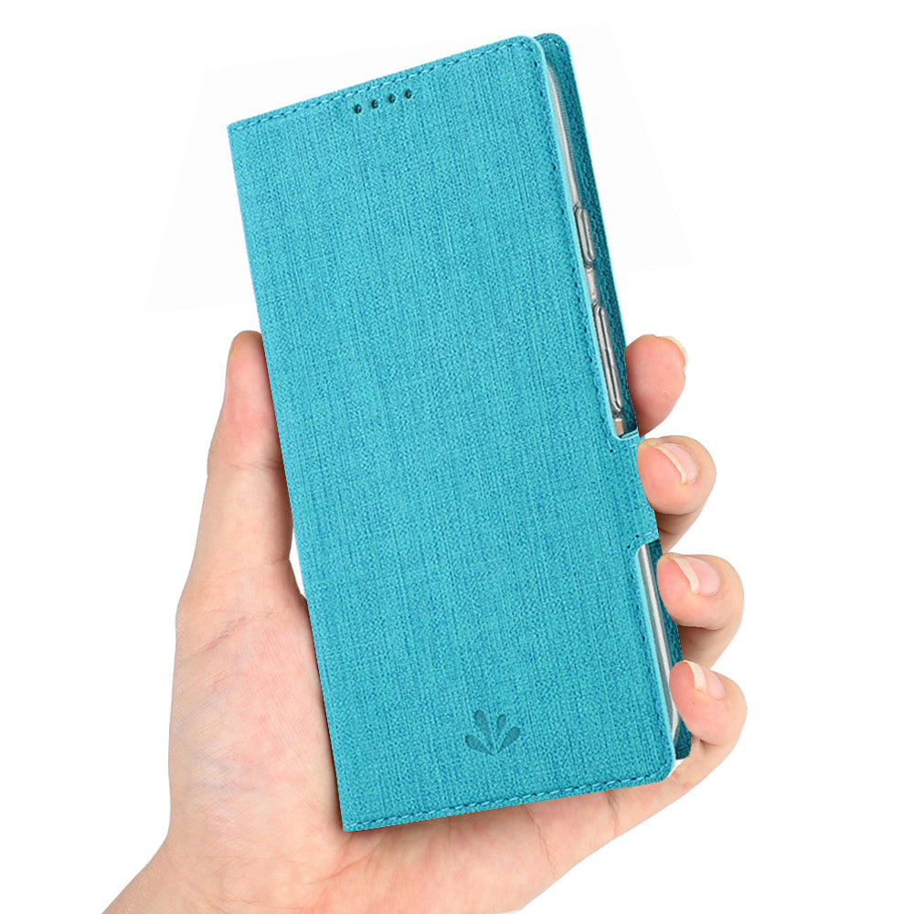 VILI DMK Cross Texture Double Magnetic Clasp Leather Wallet Stand Case for Huawei P40 Pro Plus