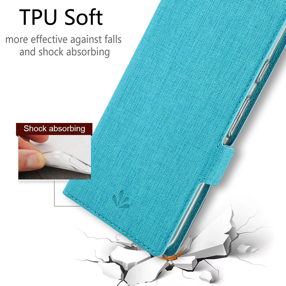 VILI DMK Cross Texture Double Magnetic Clasp Leather Wallet Stand Case for Huawei P40 Pro Plus