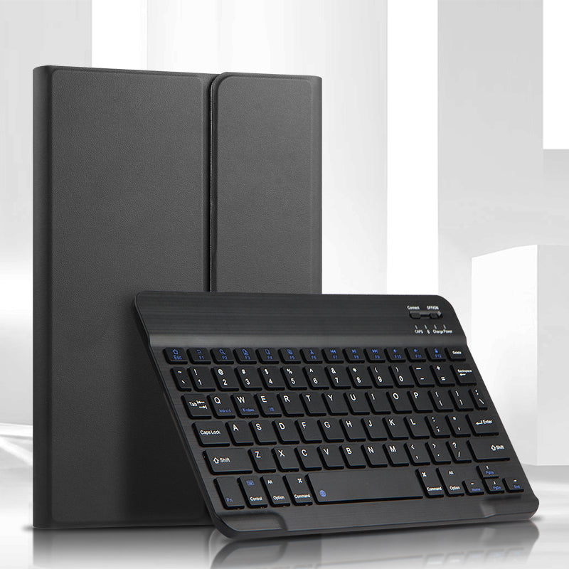 Bluetooth Keyboard Leather Stand Shell for Huawei MatePad 10.4 (2020)/(2022)/Honor V6 