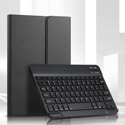 Bluetooth Keyboard Leather Stand Shell for Huawei MatePad 10.4 (2020)/(2022)/Honor V6 