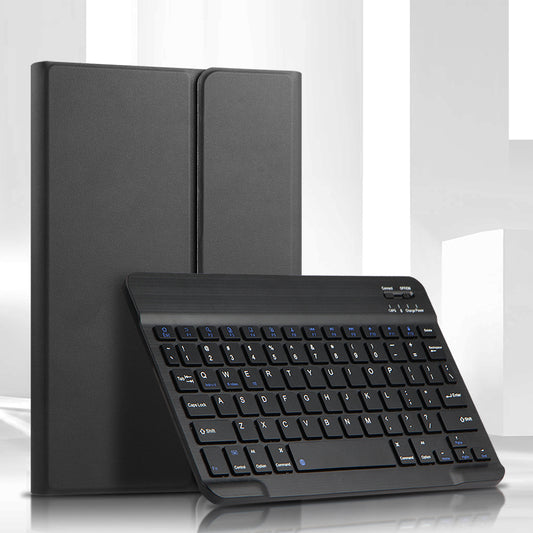 Bluetooth Keyboard Leather Stand Shell for Huawei MatePad 10.4 (2020)/(2022)/Honor V6 