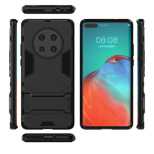 2 in 1 PC + TPU Case with Kickstand for Huawei Mate 40 Pro