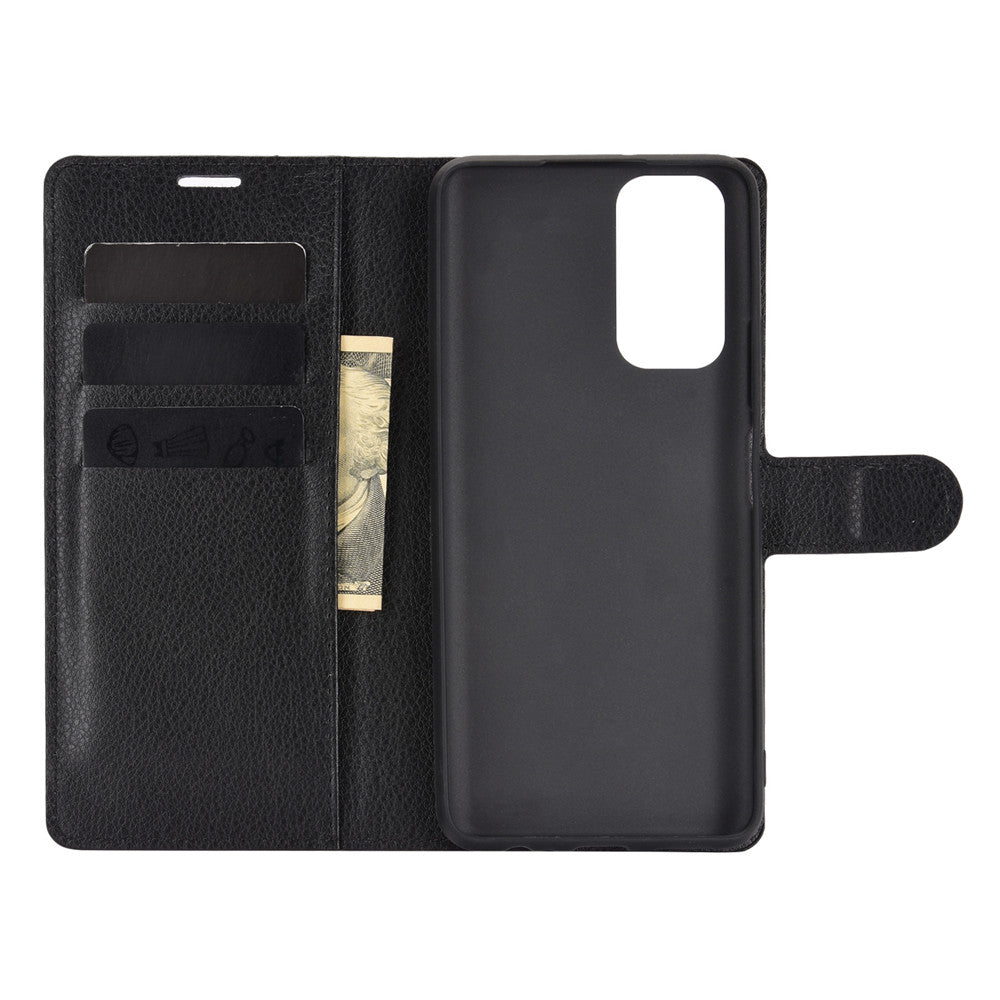 Litchi Grain Wallet Style Case for Honor 10X Lite Stand Leather Protector Shell