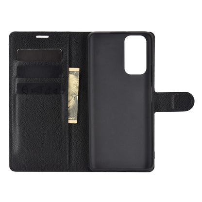 Litchi Grain Wallet Style Case for Honor 10X Lite Stand Leather Protector Shell