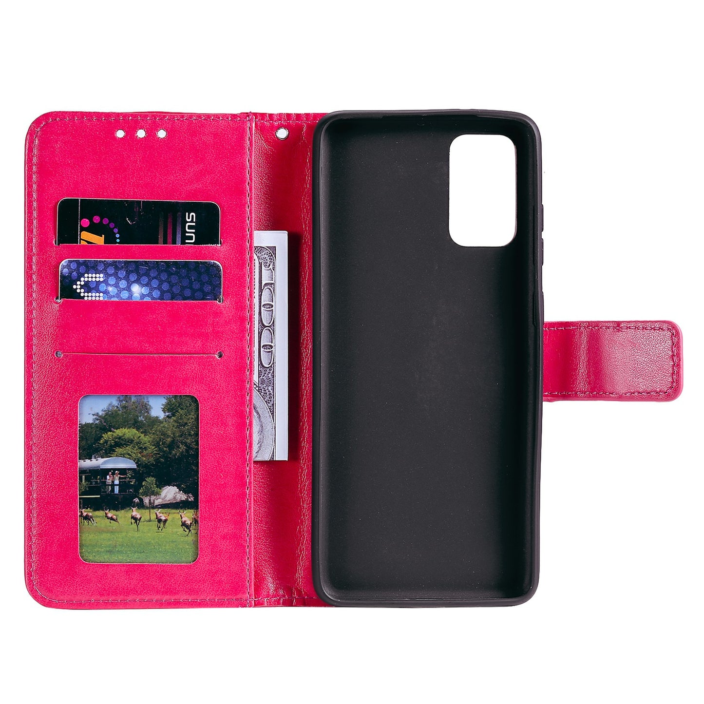 Imprinted Mandala Flower Wallet Leather Case with Strap for Honor 10X Lite