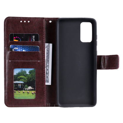 Imprinted Mandala Flower Wallet Leather Case with Strap for Honor 10X Lite