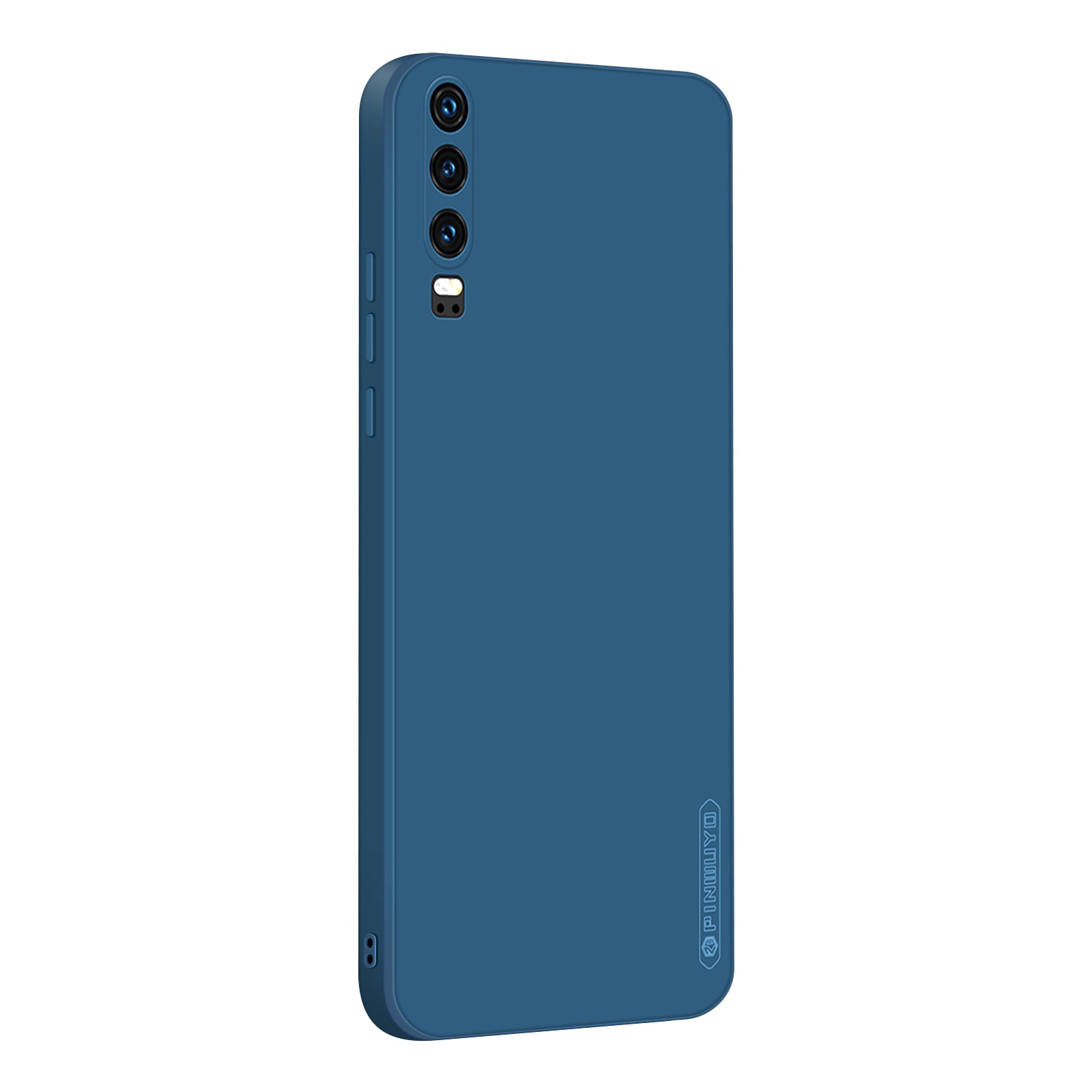 PINWUYO Precise Cut-out Soft Silicone Cell Phone Case Cover Protector for Huawei P30