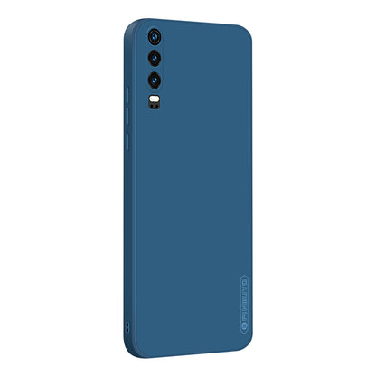 PINWUYO Precise Cut-out Soft Silicone Cell Phone Case Cover Protector for Huawei P30