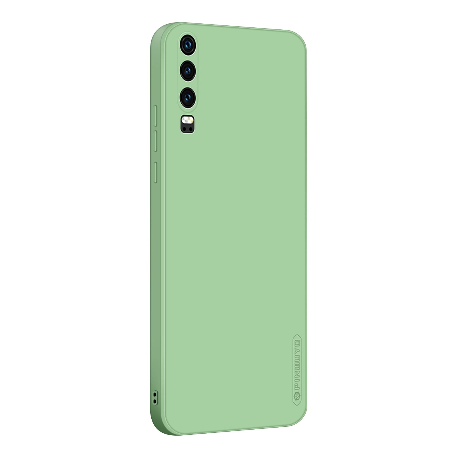 PINWUYO Precise Cut-out Soft Silicone Cell Phone Case Cover Protector for Huawei P30