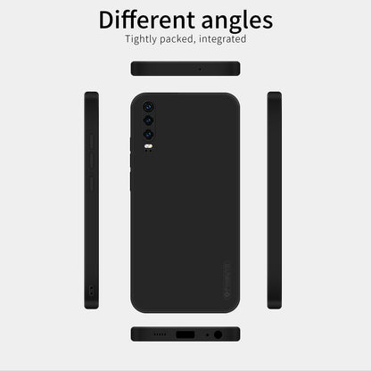 PINWUYO Precise Cut-out Soft Silicone Cell Phone Case Cover Protector for Huawei P30