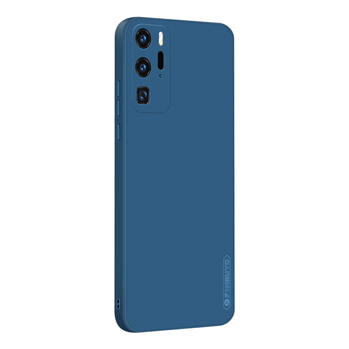 PINWUYO Soft Silicone Protective Mobile Phone Back Case Cover for Huawei P40 Pro