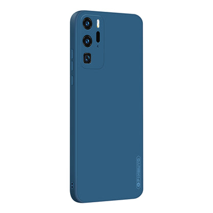 PINWUYO Soft Silicone Protective Mobile Phone Back Case Cover for Huawei P40 Pro