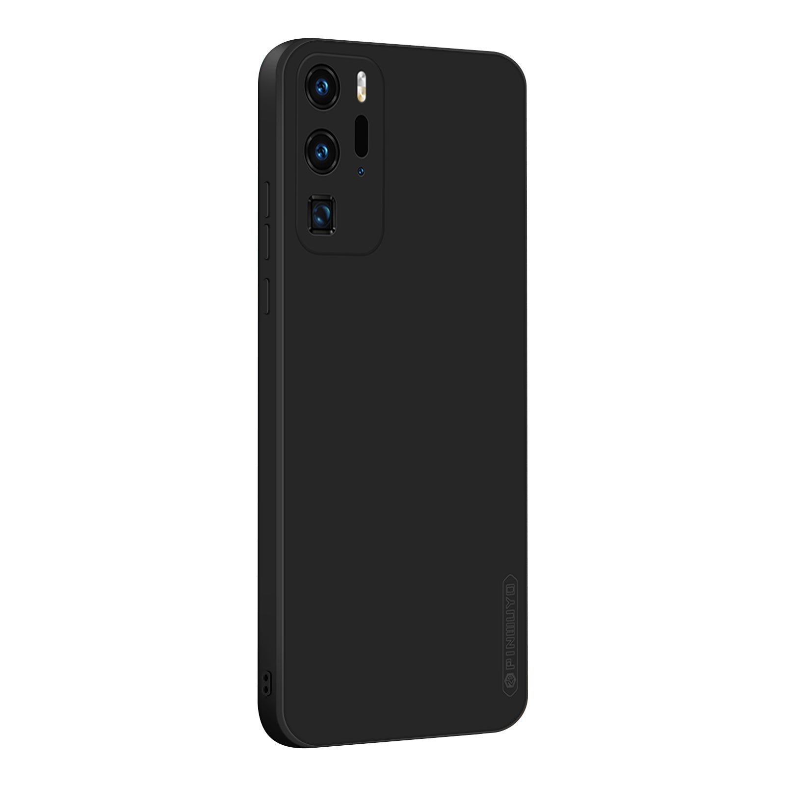 PINWUYO Soft Silicone Protective Mobile Phone Back Case Cover for Huawei P40 Pro