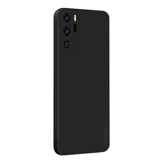 PINWUYO Soft Silicone Protective Mobile Phone Back Case Cover for Huawei P40 Pro