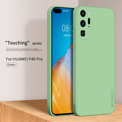 PINWUYO Soft Silicone Protective Mobile Phone Back Case Cover for Huawei P40 Pro