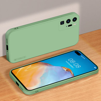 PINWUYO Soft Silicone Protective Mobile Phone Back Case Cover for Huawei P40 Pro