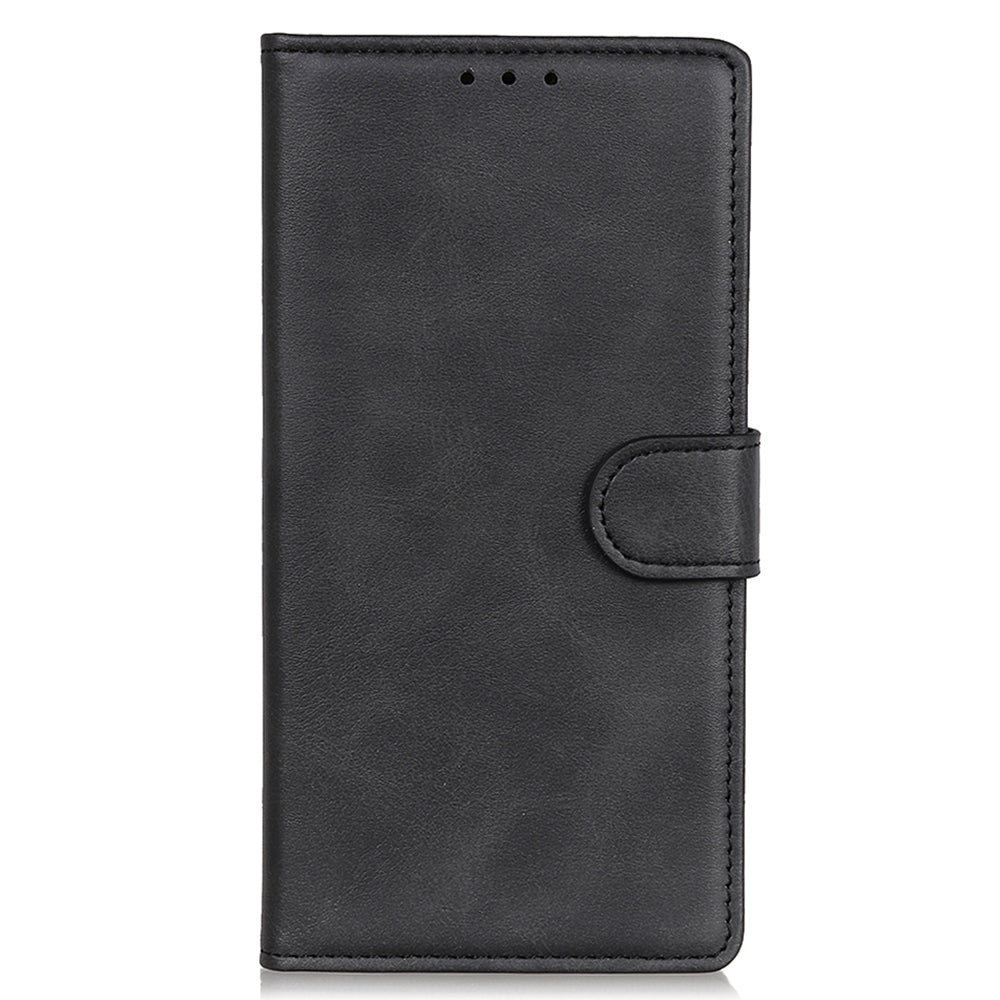 Shockproof TPU + PU Leather Wallet Stand Phone Case for Honor 50