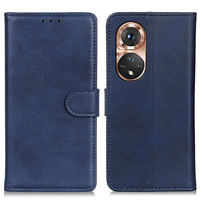 Shockproof TPU + PU Leather Wallet Stand Phone Case for Honor 50