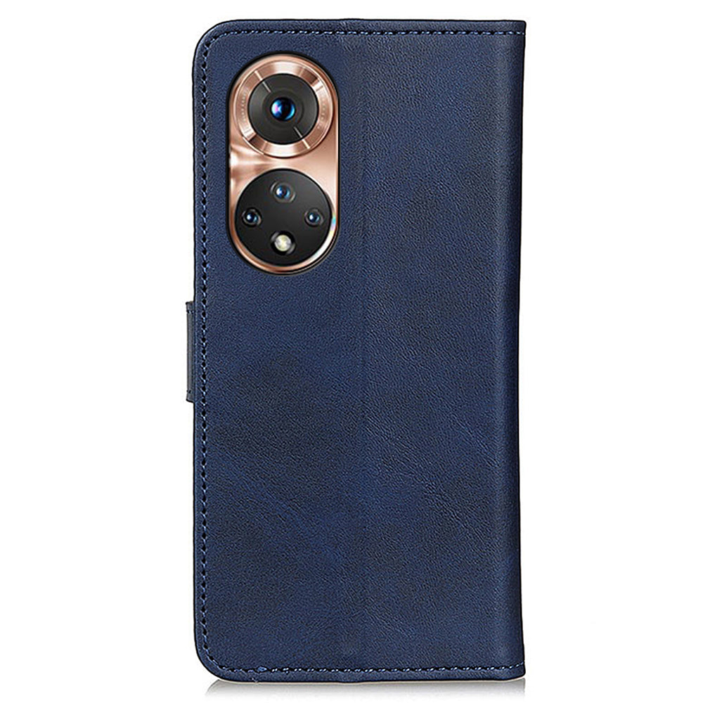 Shockproof TPU + PU Leather Wallet Stand Phone Case for Honor 50