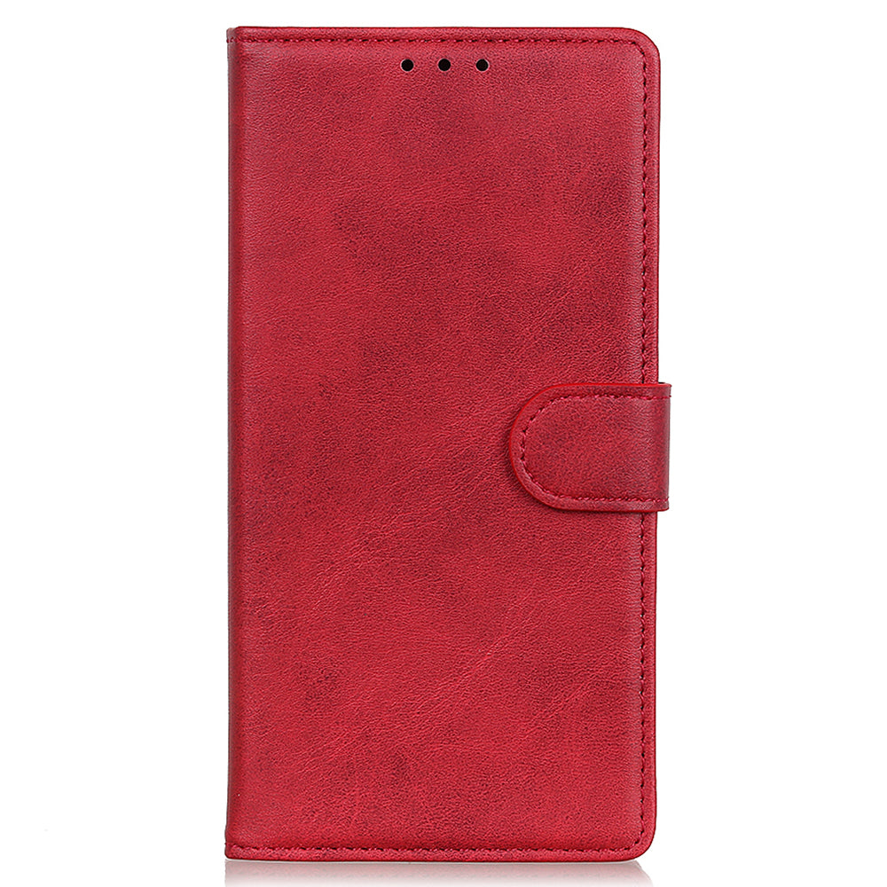 Shockproof TPU + PU Leather Wallet Stand Phone Case for Honor 50