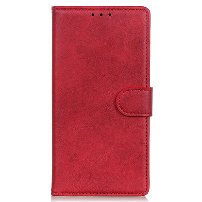 Shockproof TPU + PU Leather Wallet Stand Phone Case for Honor 50