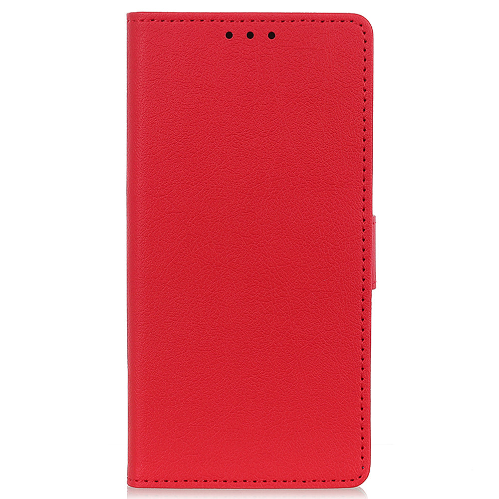 Stand Wallet Design PU Leather Phone Case for Honor 50 Pro