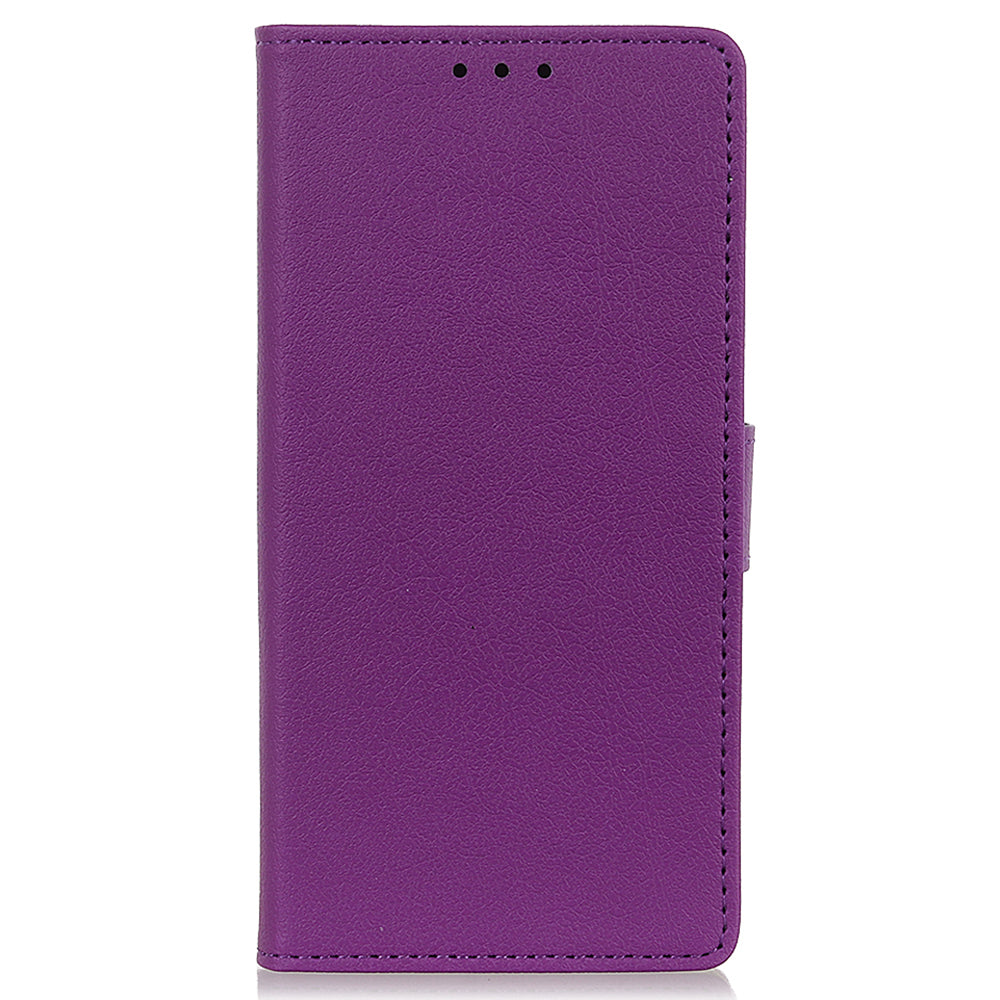 Stand Wallet Design PU Leather Phone Case for Honor 50 Pro