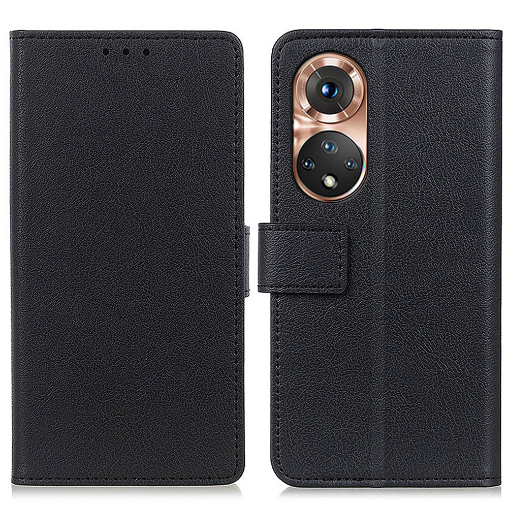 Full Protection PU Leather Wallet Stand Phone Case for Honor 50