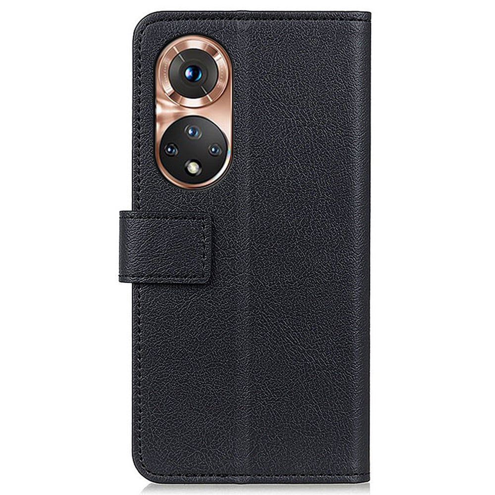 Full Protection PU Leather Wallet Stand Phone Case for Honor 50