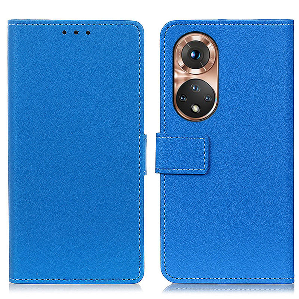 Full Protection PU Leather Wallet Stand Phone Case for Honor 50