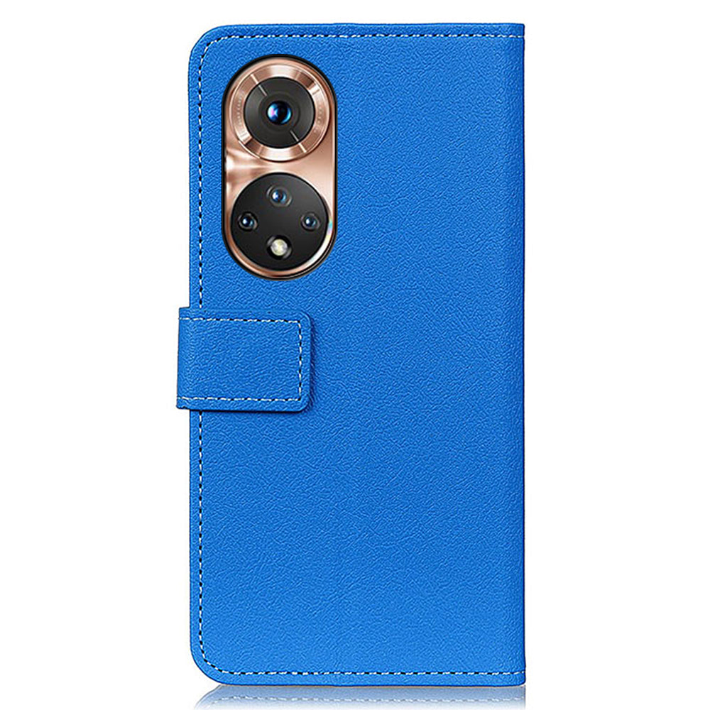 Full Protection PU Leather Wallet Stand Phone Case for Honor 50