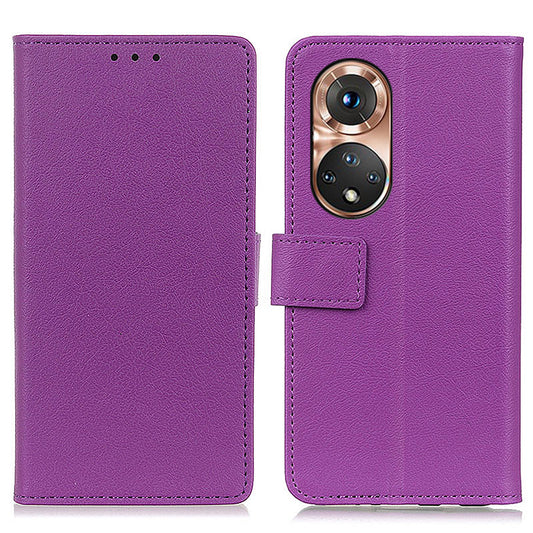 Full Protection PU Leather Wallet Stand Phone Case for Honor 50
