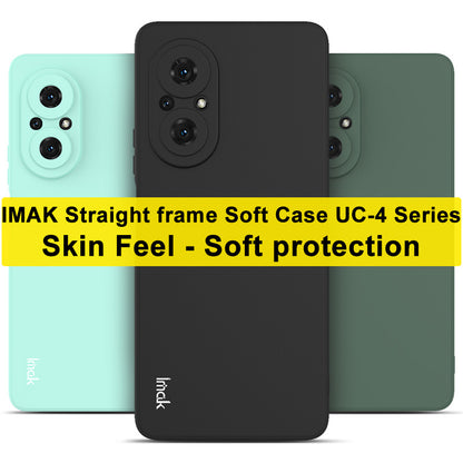 IMAK UC-4 Series Soft Protection Straight Frame Cell Phone TPU Case for Honor 50 SE
