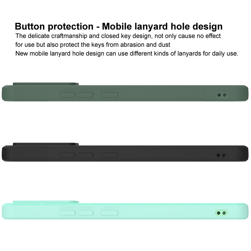 IMAK UC-4 Series Soft Protection Straight Frame Cell Phone TPU Case for Honor 50 SE