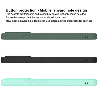 IMAK UC-4 Series Soft Protection Straight Frame Cell Phone TPU Case for Honor 50 SE