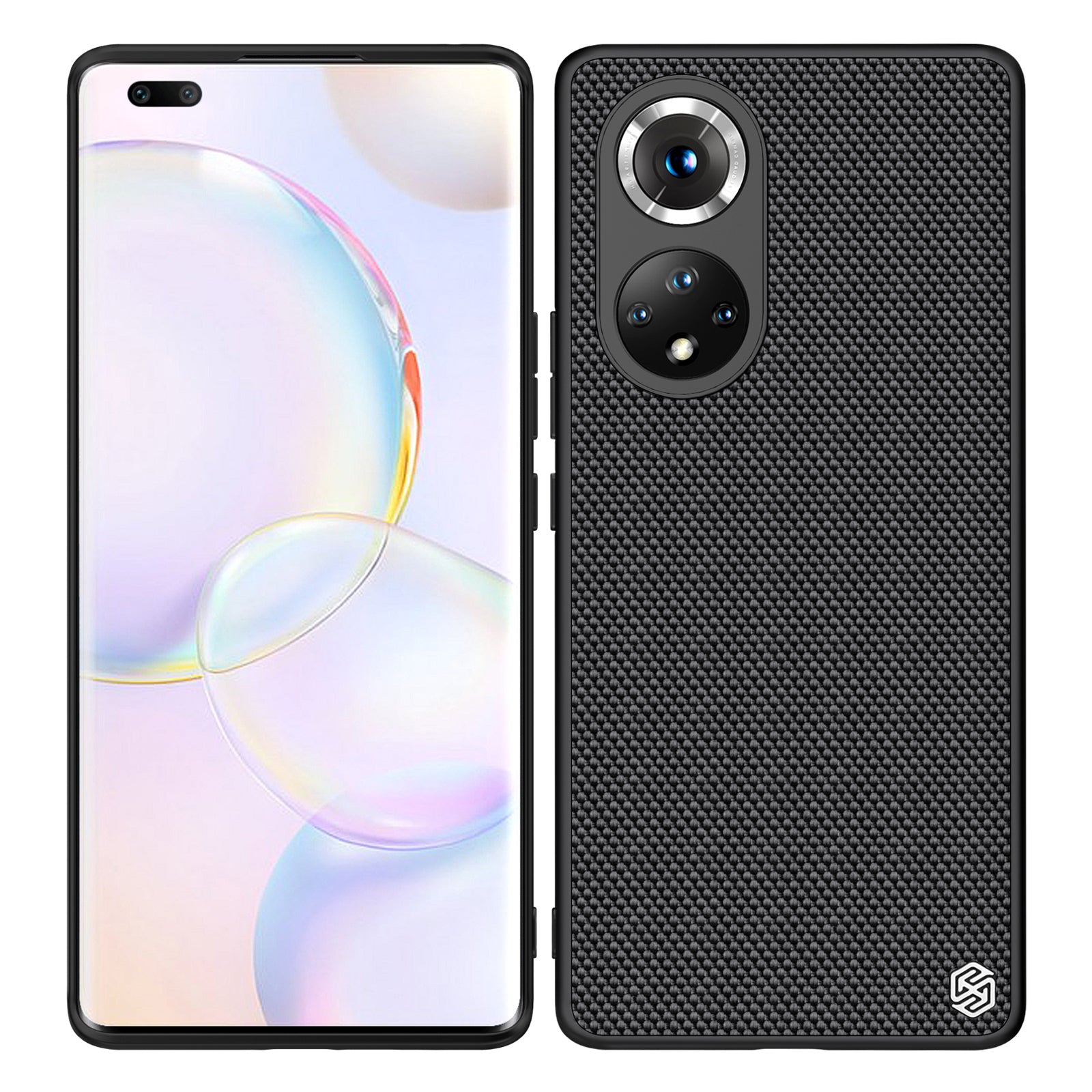 NILLKIN PC TPU Combo Full Protective Mobile Phone Cover for Honor 50 Pro / Huawei nova 9 Pro