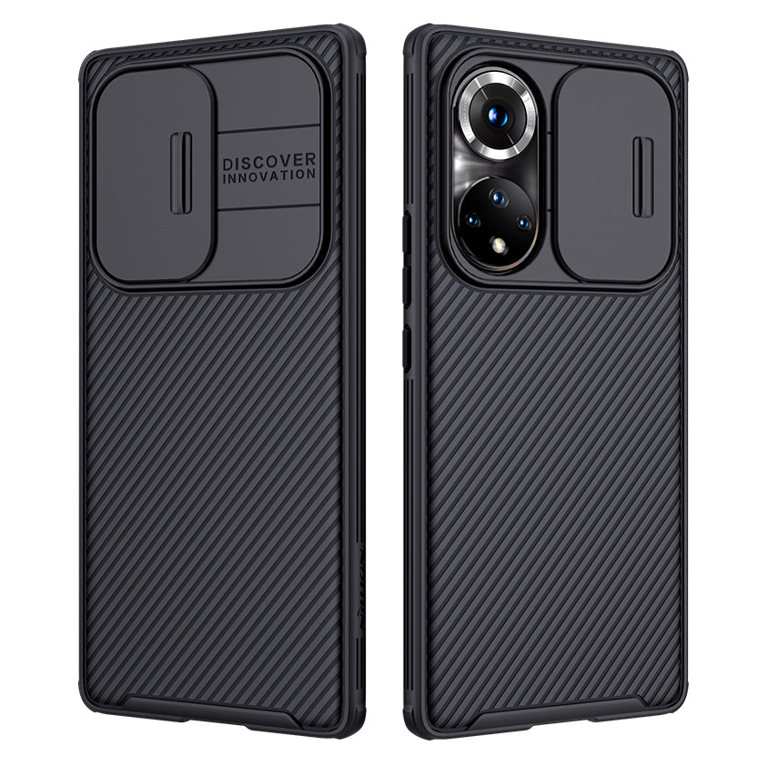 NILLKIN CamShield Pro PC + TPU Hybrid Anti-drop Cover Shell with Camera Cover for Honor 50 Pro / Huawei nova 9 Pro