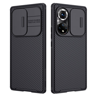 NILLKIN CamShield Pro PC + TPU Hybrid Anti-drop Cover Shell with Camera Cover for Honor 50 Pro / Huawei nova 9 Pro