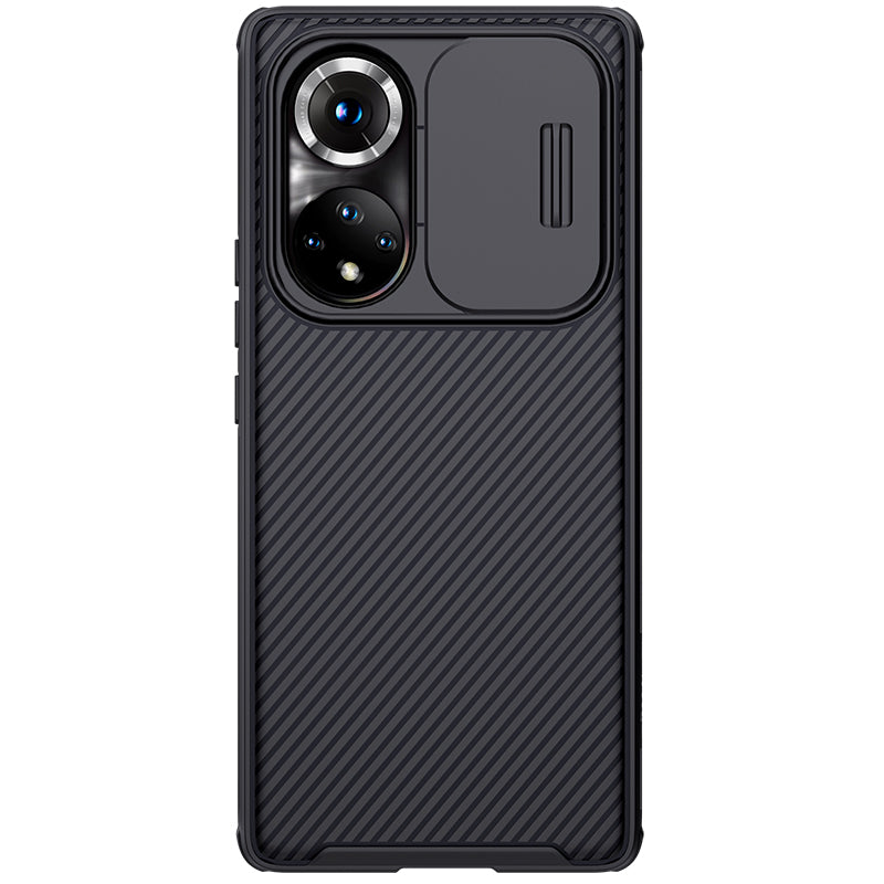 NILLKIN CamShield Pro PC + TPU Hybrid Anti-drop Cover Shell with Camera Cover for Honor 50 Pro / Huawei nova 9 Pro