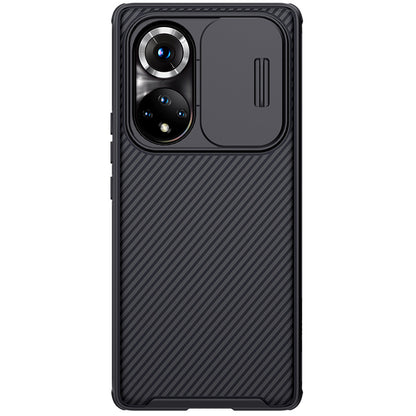 NILLKIN CamShield Pro PC + TPU Hybrid Anti-drop Cover Shell with Camera Cover for Honor 50 Pro / Huawei nova 9 Pro