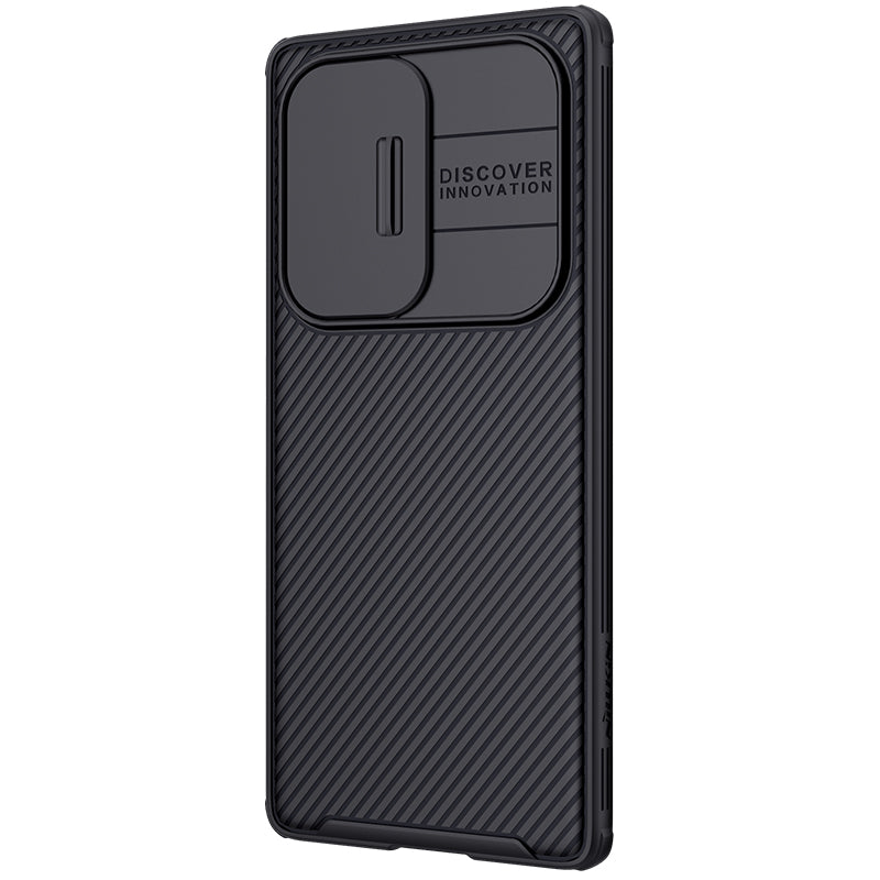 NILLKIN CamShield Pro PC + TPU Hybrid Anti-drop Cover Shell with Camera Cover for Honor 50 Pro / Huawei nova 9 Pro